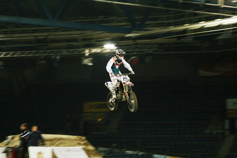 Mezinárodní Supercross Stuttgart 14-15.11.2008